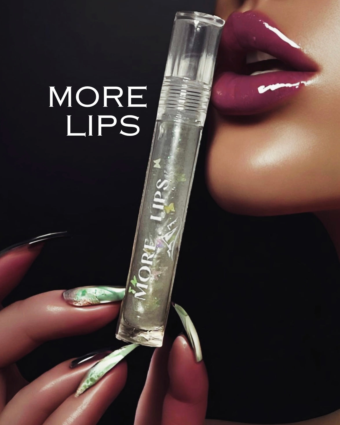 More Lips Vegan Lip Gloss
