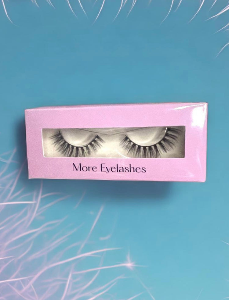 Russian-style Curl Lashes  at More Lips More Lashes