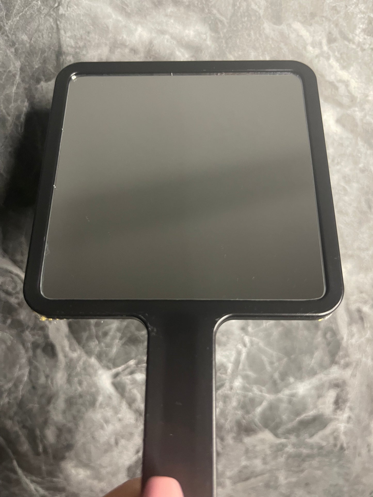 Hand-held Mirror on front view