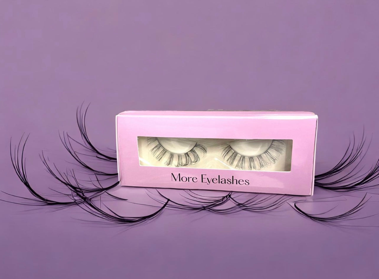 Russian-style Curl Lashes at More Lips More Lashes