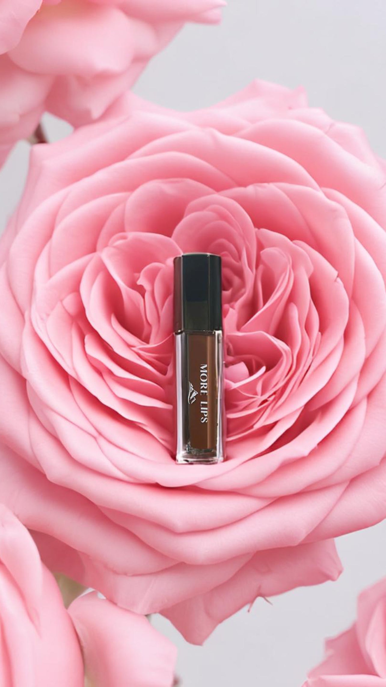 High-Shine Vegan Lip Gloss in L13 featuring a subtle shimmer and a natural color for an understated glam.