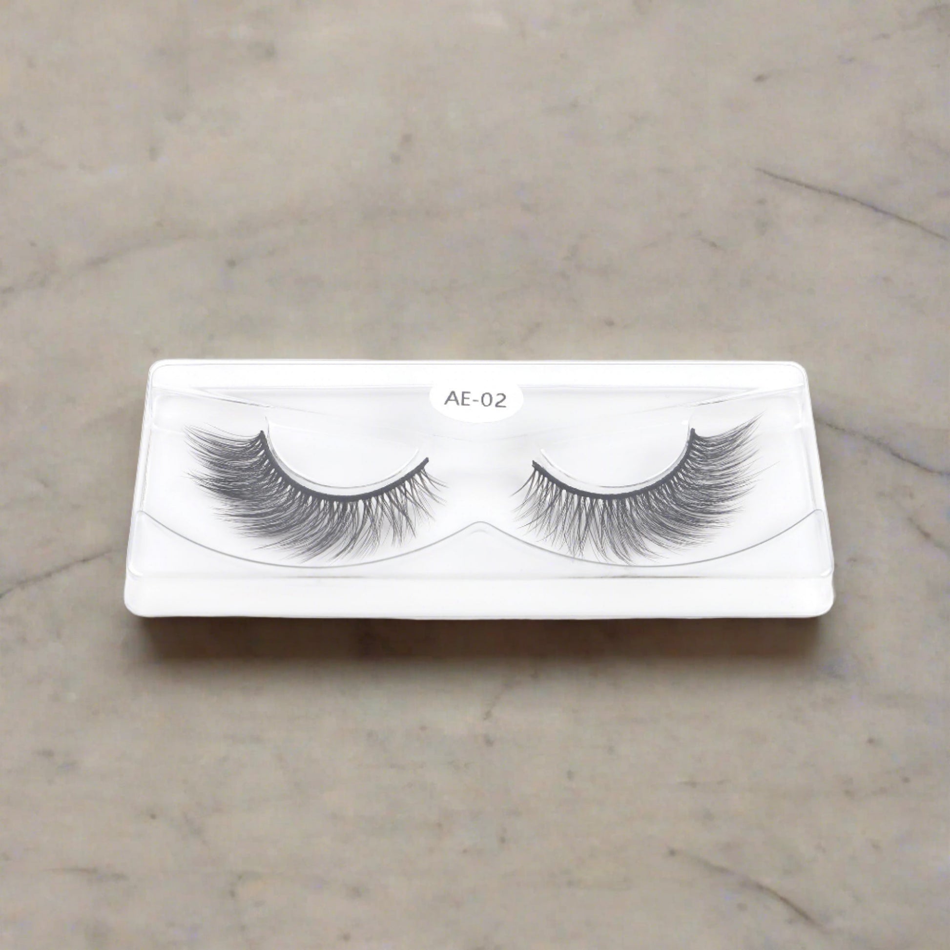 Cruelty-free false lashes by More Lips, providing a stunning enhancement to your eye makeup
