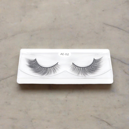 Cruelty-free false lashes by More Lips, providing a stunning enhancement to your eye makeup