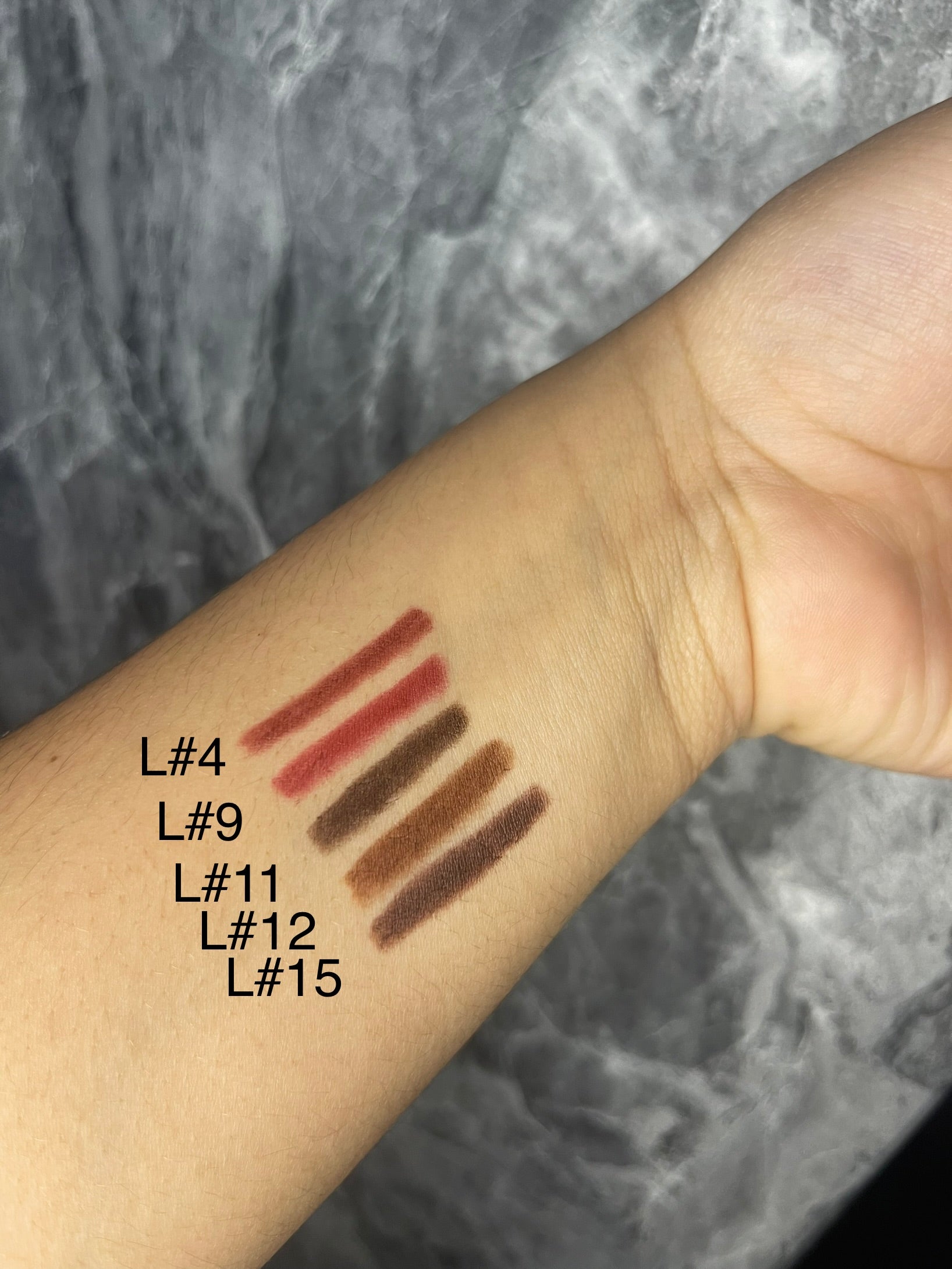 More lips Matte black lip pencil, cruelty-free and vegan, perfect for defining and shaping your lips