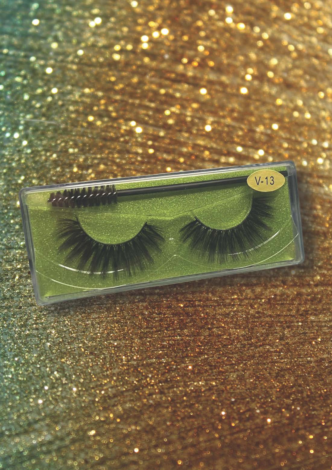 Korean Vegan Eyelashes 25mm